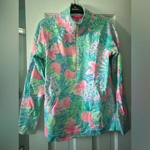 Lilly Pulitzer UPF 50 Skipper Popover Multicolor Swizzle